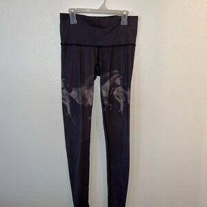 Teeki Shimmering Gray Leggings